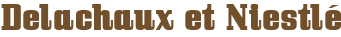 Delachaux et Niestlé