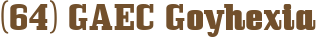 (64) GAEC Goyhexia