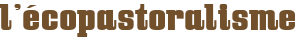 l'écopastoralisme